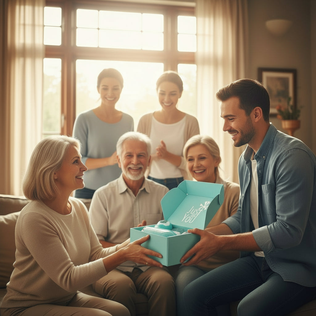 Gifts for Mom, Women, Wife, Girlfriend, Sister, Best Friend, Her - Unique Halloween & Christmas Gifts - Gardenia Inspirational Self Care Spa Gift Basket Set, Thank You Gifts