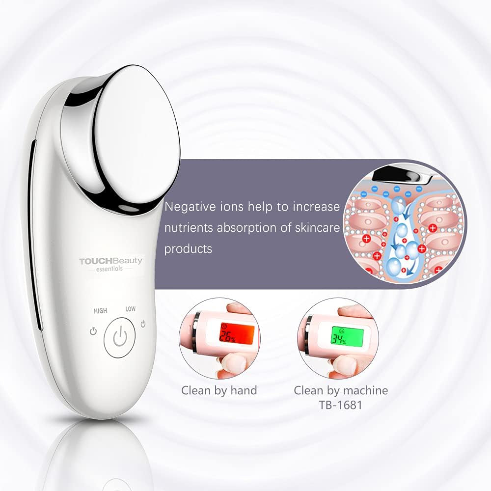  Facial Massager Deep Cleanser with Vibration Massaging Deep Moisturizer Cleanser Device